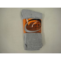 Scape Unisex Sports Crew Socks 2 Pack - Gray